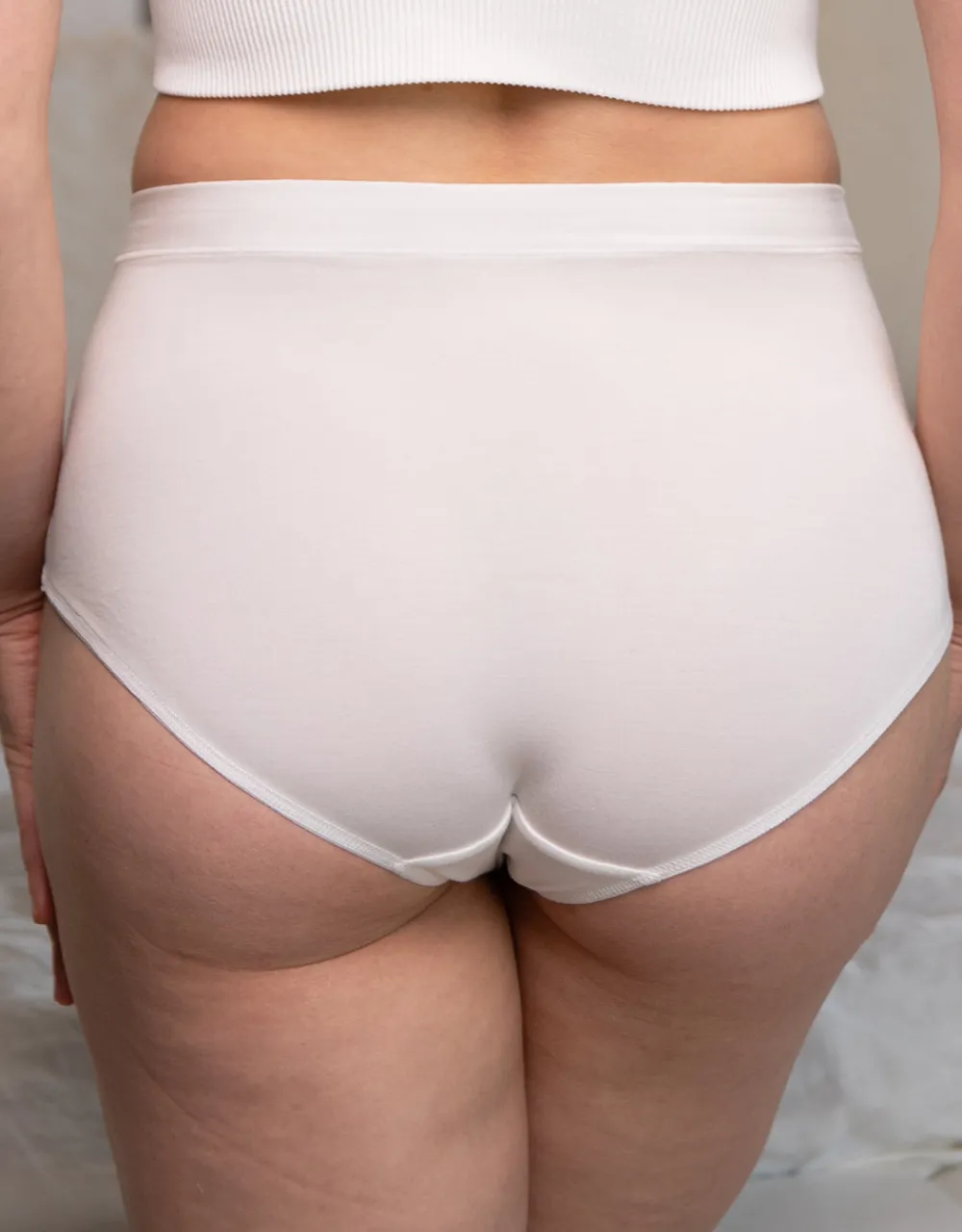 High-Panty-Set 2x Cozy Basic ivory*SugarShape Hot