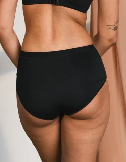 High-Panty-Set 2x Cozy Basic black*SugarShape Clearance