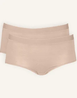 High-Panty-Set 2x Cozy Basic sand*SugarShape Outlet