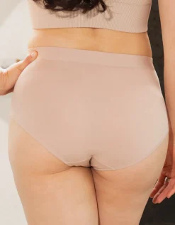 High-Panty-Set 2x Cozy Basic sand*SugarShape Outlet