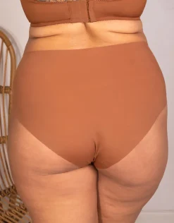 High-Panty-Set 2x Invisible Basic mousse*SugarShape Online