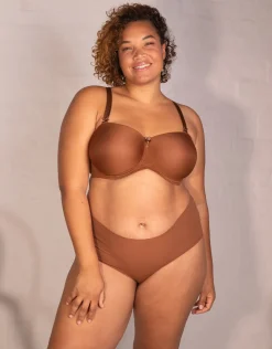 High-Panty-Set 2x Invisible Basic mousse*SugarShape Online