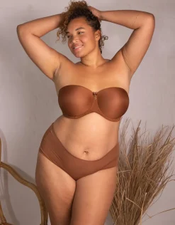 High-Panty-Set 2x Invisible Basic mousse*SugarShape Online