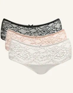 High-Panty-Set 3x Lace Basic*SugarShape Best
