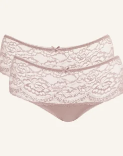 High-Panty-Set 2x Lace Basic rose*SugarShape Online
