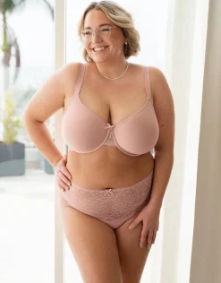 High-Panty-Set 2x Lace Basic rose*SugarShape Online