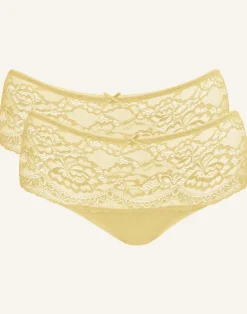 High-Panty-Set 2x Lace Basic butter*SugarShape Discount