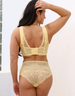 High-Panty-Set 2x Lace Basic butter*SugarShape Discount