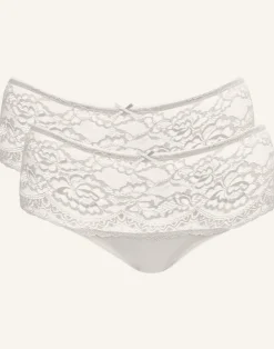 High-Panty-Set 2x Lace Basic ivory*SugarShape Sale