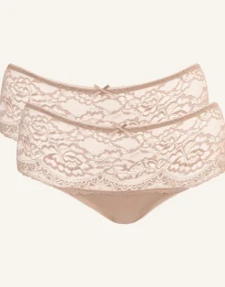 High-Panty-Set 2x Lace Basic cappuccino*SugarShape Outlet