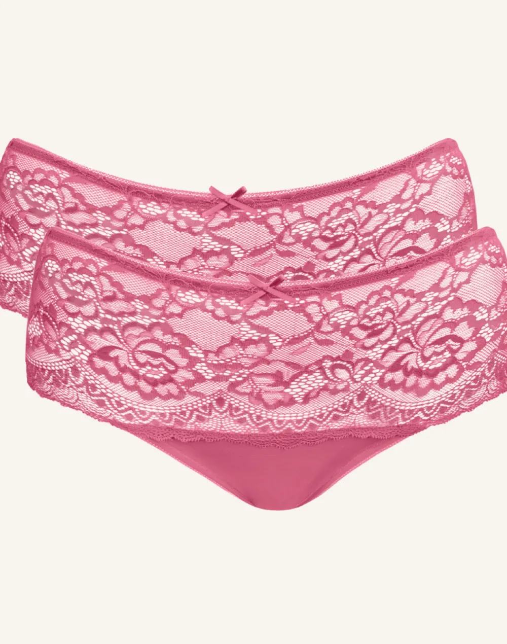 High-Panty-Set 2x Lace Basic roseberry*SugarShape Best