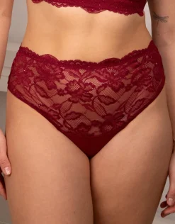 High-String Glam bordeaux*SugarShape Hot