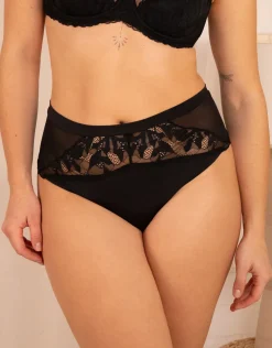 High-String Gracy black*SugarShape Sale
