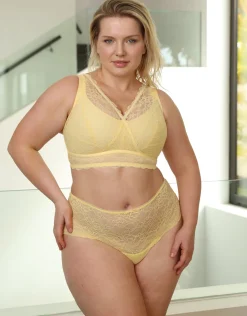 High-String Lace Basic butter*SugarShape Discount