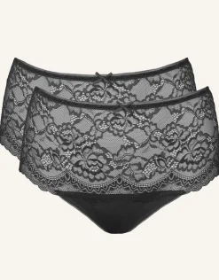 High-String-Set 2x Lace Basic black*SugarShape Online