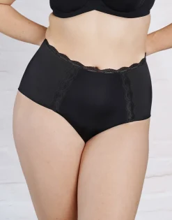 High-Waist-Panty Clara black*SugarShape Discount