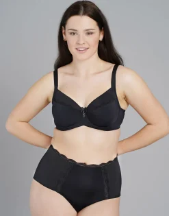 High-Waist-Panty Clara black*SugarShape Discount