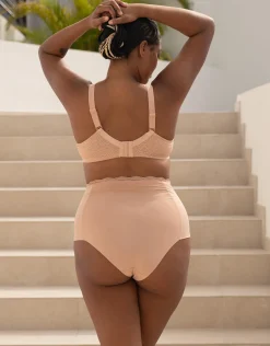 High-Waist-Panty Clara cappuccino*SugarShape Best