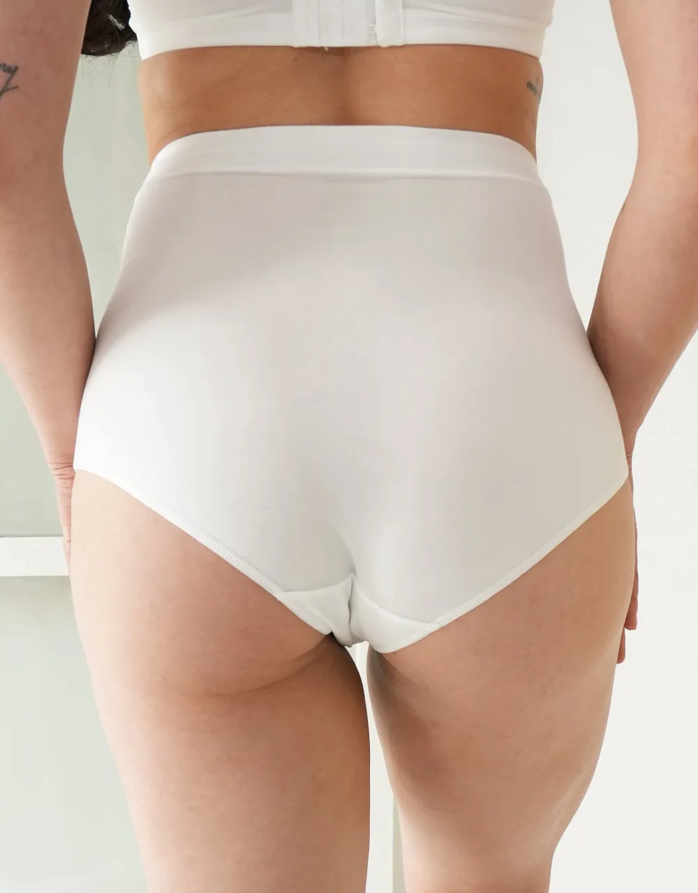 High-Waist-Panty Cozy Basic ivory*SugarShape Best