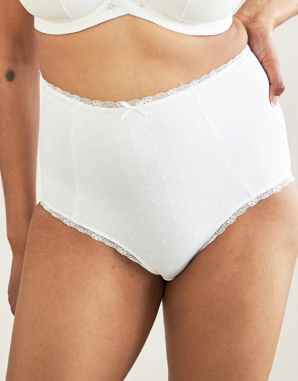 High-Waist-Panty Diamond ivory*SugarShape Best