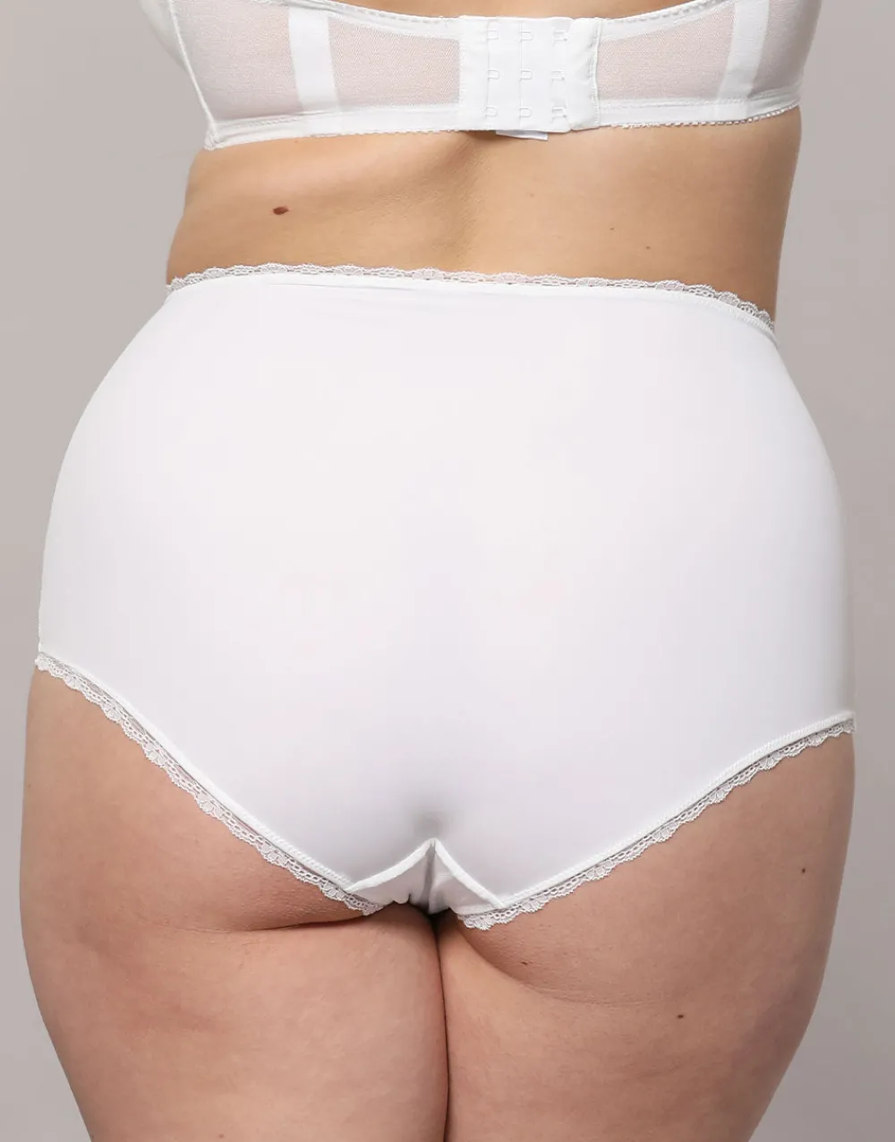 High-Waist-Panty Diamond ivory*SugarShape Best