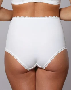 High-Waist-Panty Pure Basic ivory*SugarShape Best