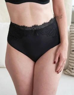 High-Waist-Panty Sensla black*SugarShape Sale