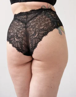 High-Waist-Panty Sensla black*SugarShape Sale