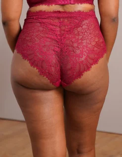 High-Waist-Panty Sensla bordeaux*SugarShape Hot