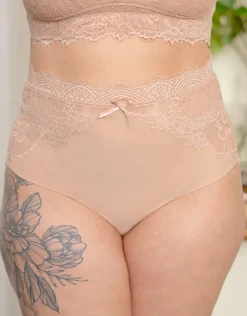 High-Waist-Panty Sensla cappuccino*SugarShape Sale