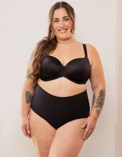 High-Waist-Panty Smoothie black*SugarShape New