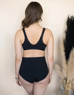 High-Waist-Panty Smoothie black*SugarShape New