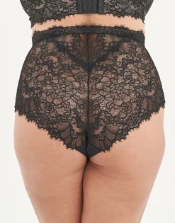 High-Waist-Panty Sophia black/beige*SugarShape New