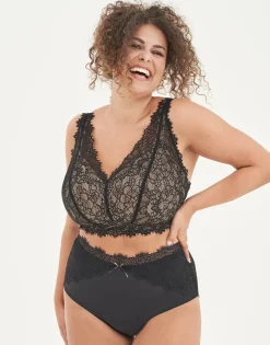 High-Waist-Panty Sophia black/beige*SugarShape New