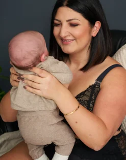 High-Waist-Panty Sophia black/beige*SugarShape New