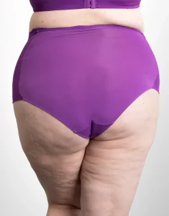 High-Waist-Panty Voilà purple*SugarShape Outlet