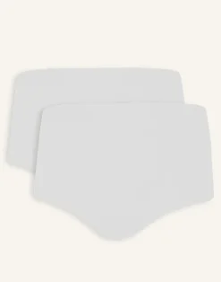 High-Waist-Panty-Set 2x Cozy Basic ivory*SugarShape Hot