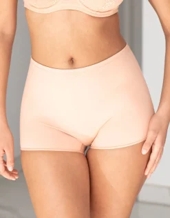 High-Waist-Shorts Basic cappuccino*SugarShape Sale
