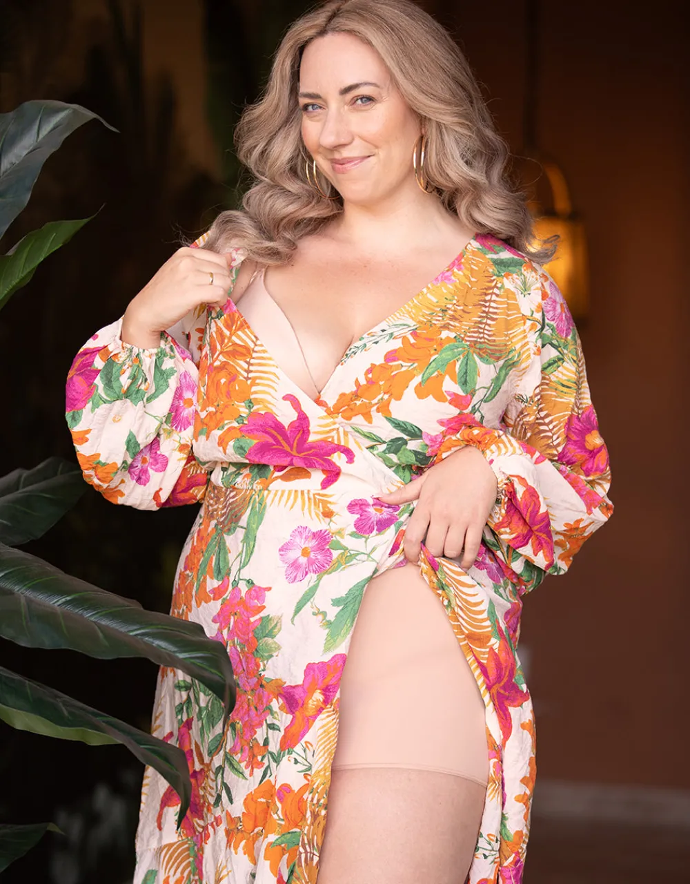 High-Waist-Shorts Basic cappuccino*SugarShape Sale