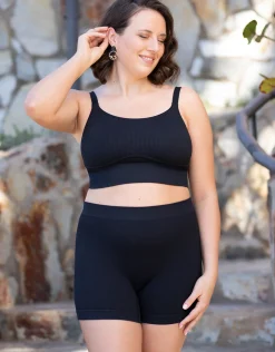 High-Waist-Shorts Freeda black*SugarShape Best