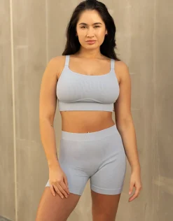 High-Waist-Shorts Freeda iceblue*SugarShape Discount