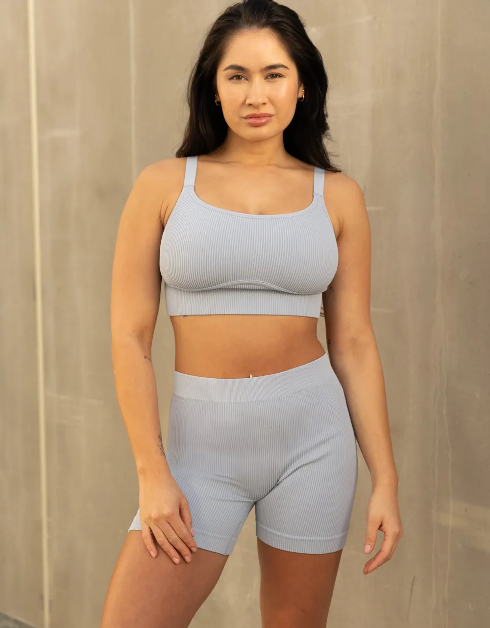 High-Waist-Shorts Freeda iceblue*SugarShape Discount