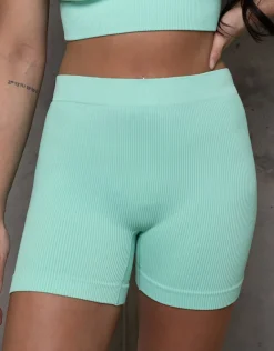 High-Waist-Shorts Freeda mint*SugarShape Online