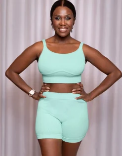 High-Waist-Shorts Freeda mint*SugarShape Online