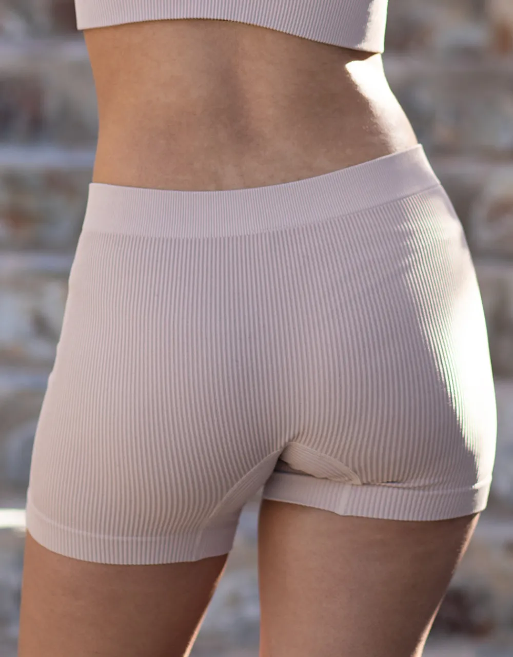 High-Waist-Shorts Freeda sand*SugarShape Best