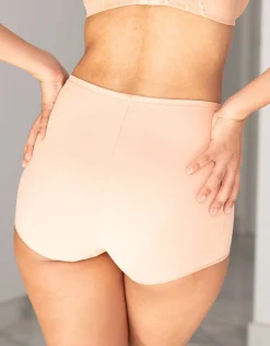 High-Waist-Shorts-Set 2x Basic cappuccino*SugarShape Clearance