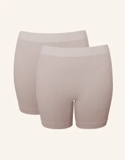 High-Waist-Shorts-Set 2x Freeda sand*SugarShape Discount