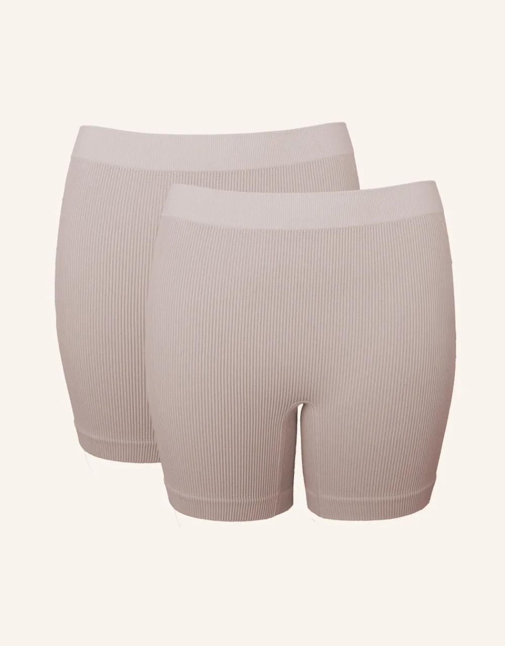 High-Waist-Shorts-Set 2x Freeda sand*SugarShape Discount