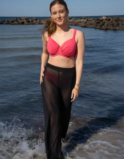 Hose Sheer transparent black*SugarShape Online