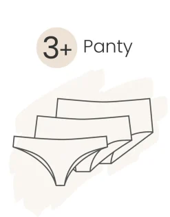 Höschen-Set 3+ Basic*SugarShape Outlet